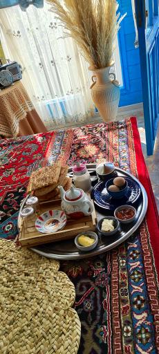 عکس اقامتگاه کلبه آبی شاقاجی 