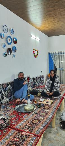 عکس اقامتگاه کلبه آبی شاقاجی 