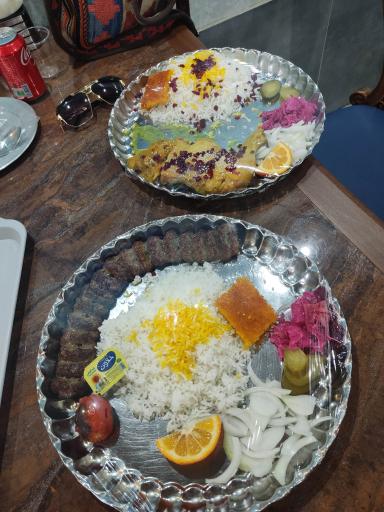 عکس رستوران ننه آغا