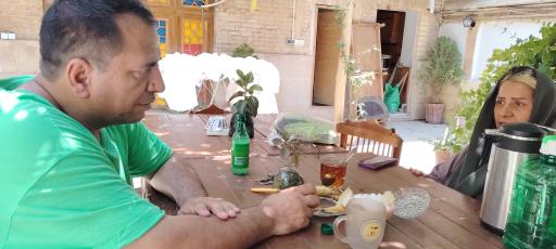 عکس اقامتگاه سنتی زیبا