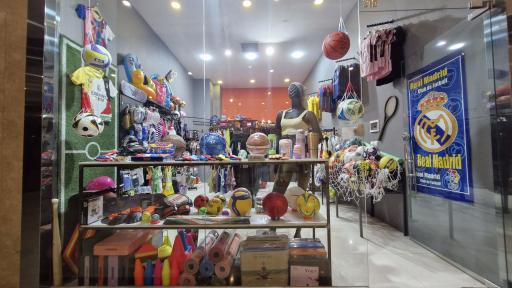 عکس فروشگاه لوازم ورزشی الون