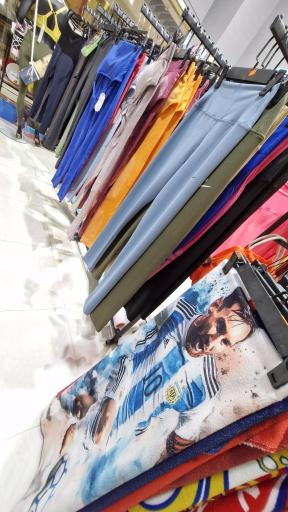 عکس فروشگاه لوازم ورزشی الون