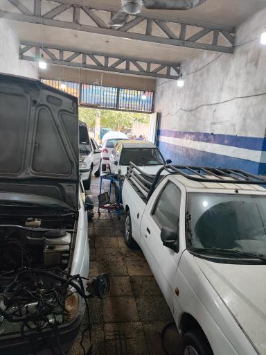 عکس تعمیرگاه خودرو محسن زارع