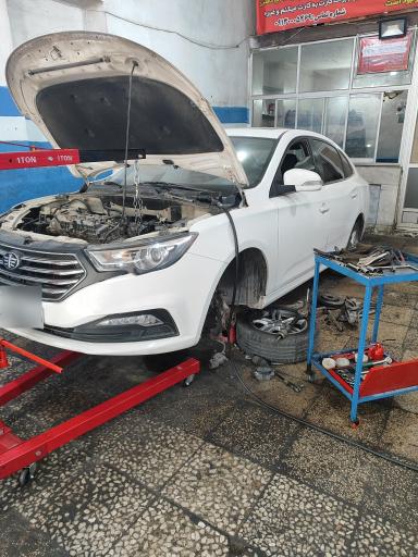عکس تعمیرگاه خودرو محسن زارع
