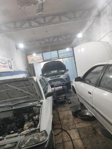 عکس تعمیرگاه خودرو محسن زارع