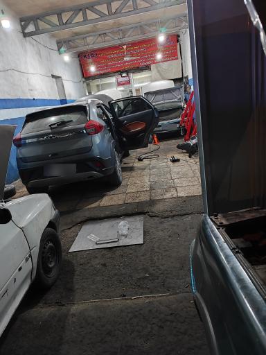 عکس تعمیرگاه خودرو محسن زارع