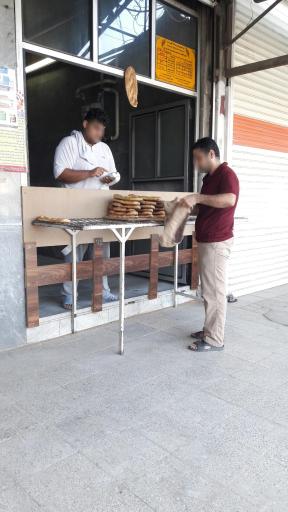 عکس نانوایی ابراهیم رضایی مهر