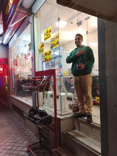 عکس مرغ و ماهی روزبه