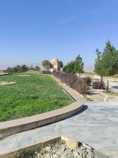عکس بقعه مالک