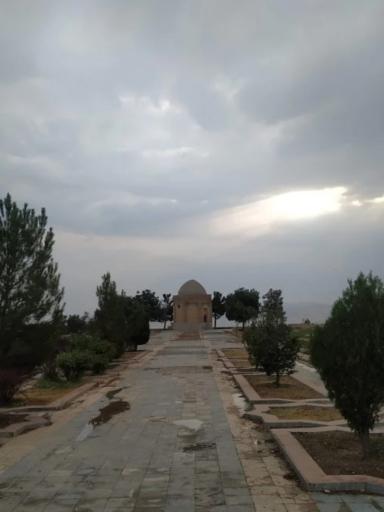 عکس بقعه مالک