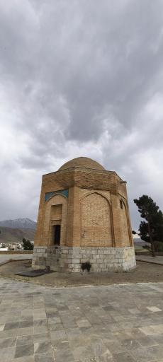 عکس بقعه مالک