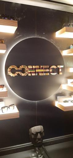 عکس عینک کانکت