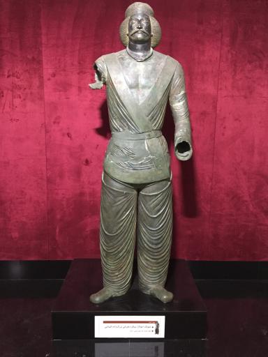 عکس موزه باستان شناسی ایذه 