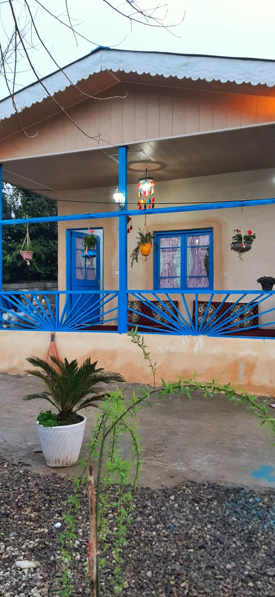 عکس اقامتگاه کلبه آبی شاقاجی 