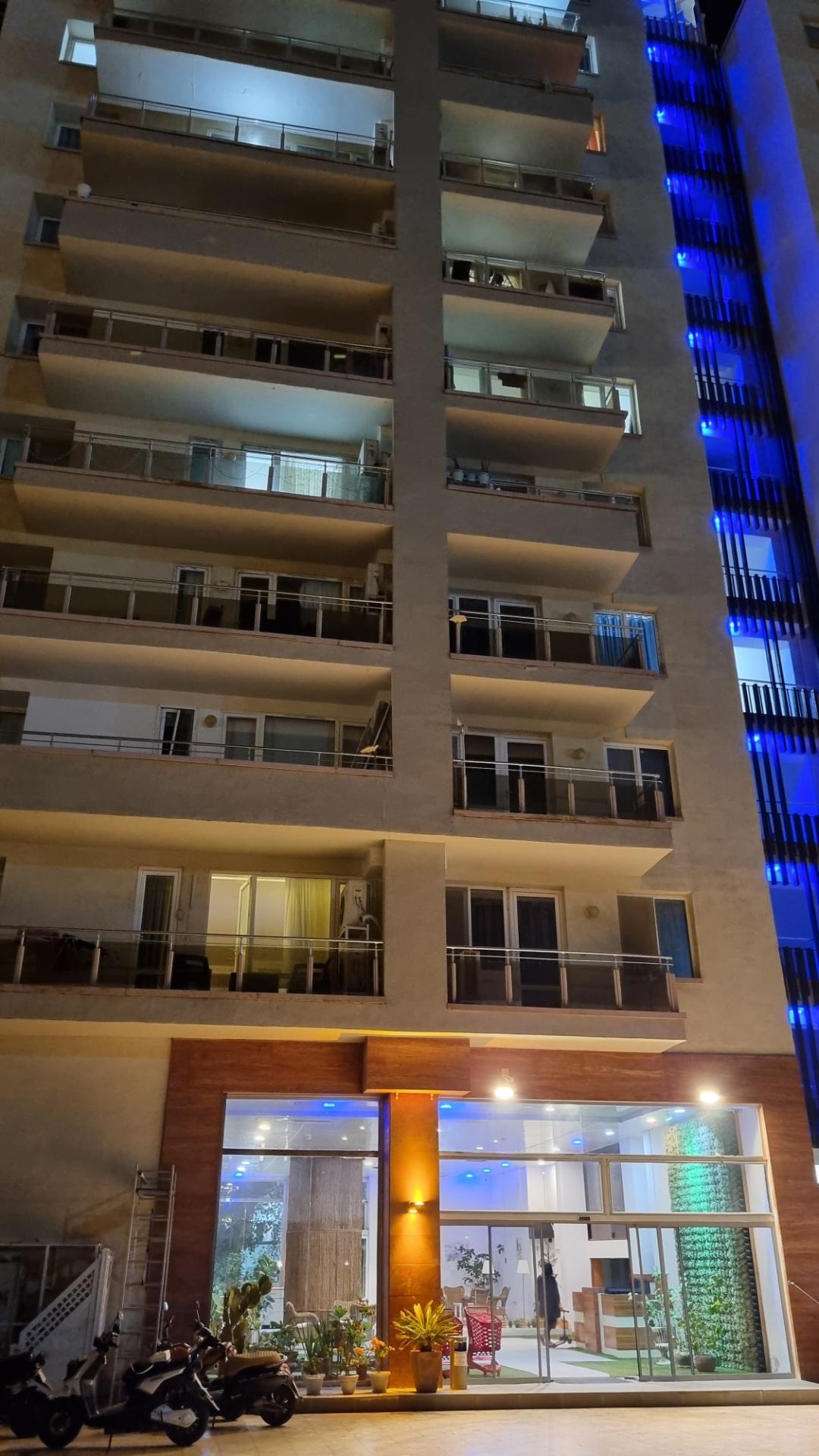 عکس برج طلوع کیش 