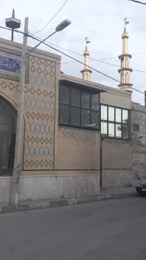 عکس مسجد صاحب الزمان 