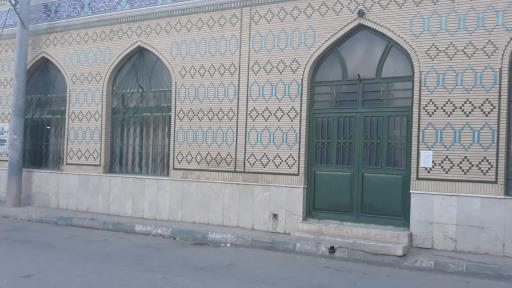 عکس مسجد صاحب الزمان 