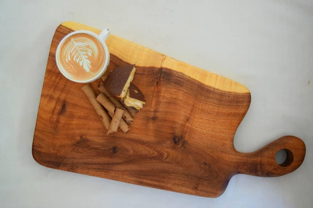 عکس تولیدات ظروف چوبی نارون