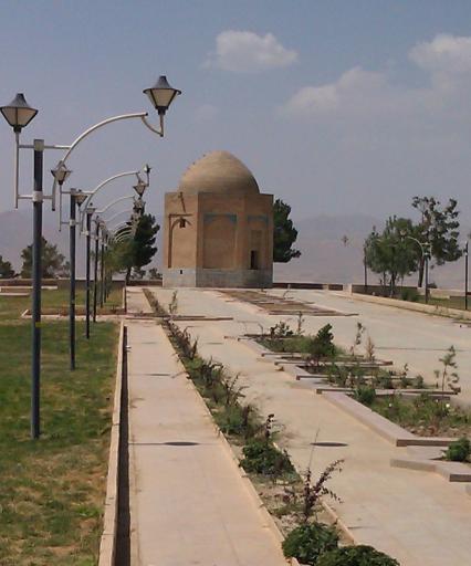 عکس بقعه مالک