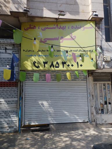 عکس شوینده بهداشتی طوسی