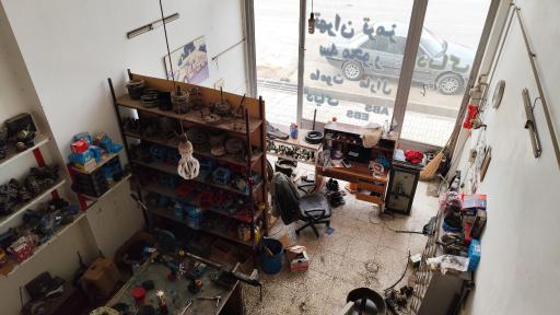 عکس لوله کشی کامیون و دیاگ سه محور تهران ترمز