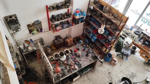 عکس لوله کشی کامیون و دیاگ سه محور تهران ترمز