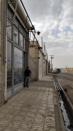 عکس لوله کشی کامیون و دیاگ سه محور تهران ترمز