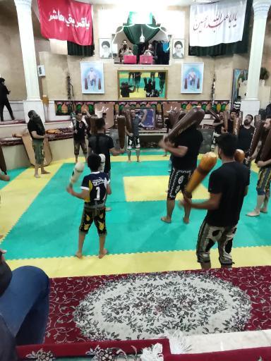 عکس زورخانه امام خمینی 