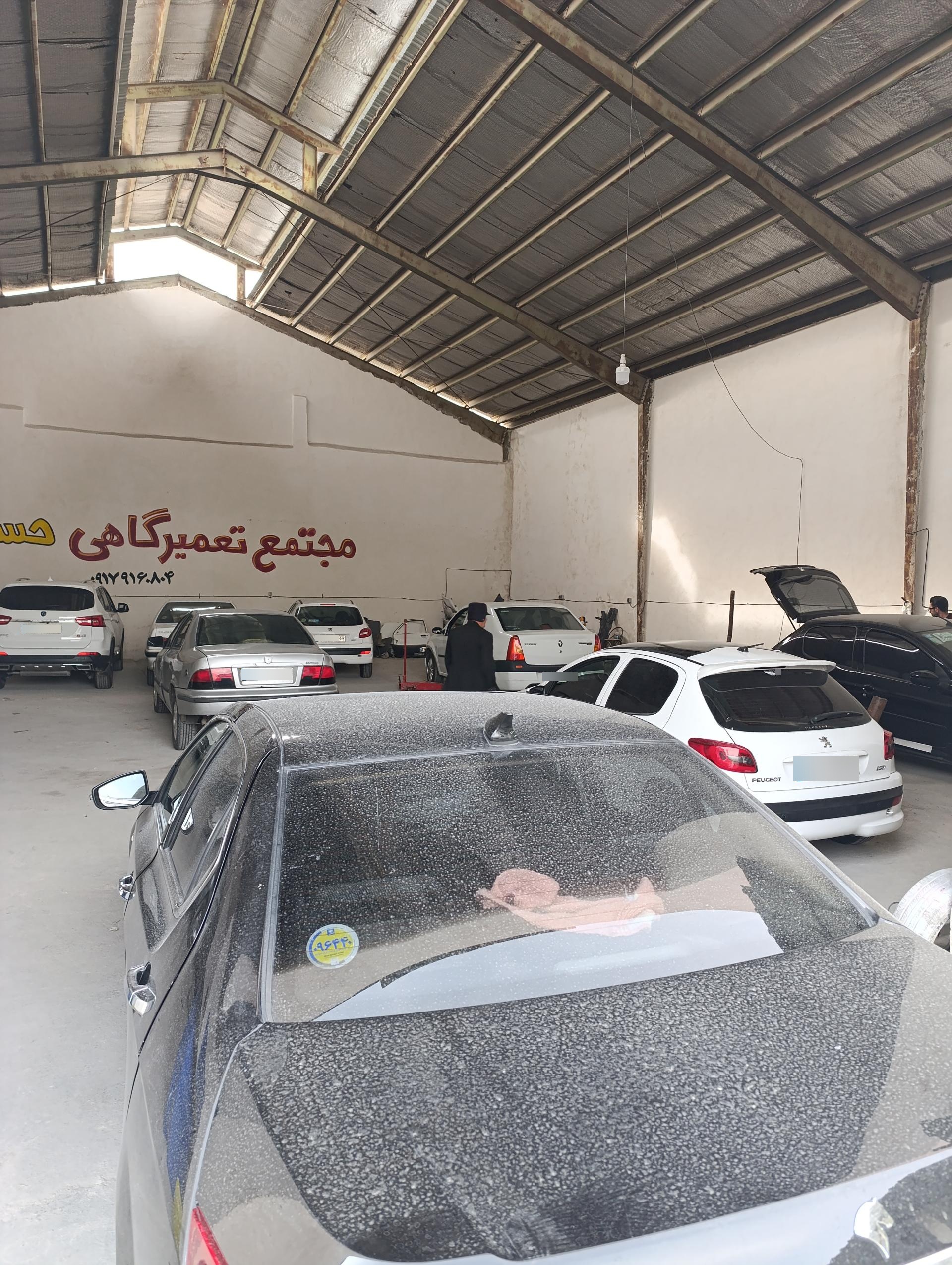 عکس صافکاری pdr حسین جوکار