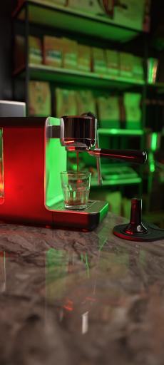 عکس فروشگاه قهوه ریکو