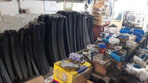 عکس لوازم یدکی تقوی 