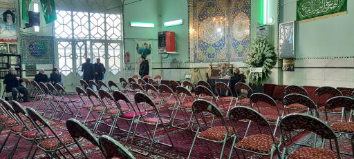 عکس مسجد علی ابن ابی طالب