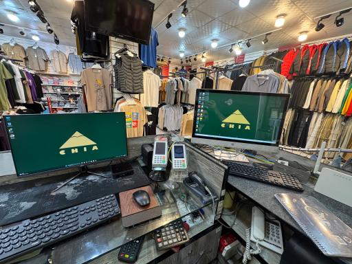 عکس بوتیک بزرگ چیا