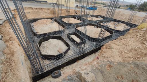 عکس کارگاه تیرچه و بلوک سمیرم ابراهیم آقایی