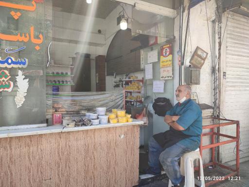 عکس پزندگی آش  باستان