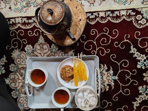 عکس چایخانه جنگلی برج