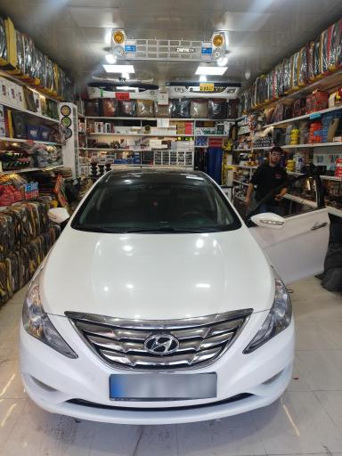 عکس تزئینات خودرو دانش اسپرت