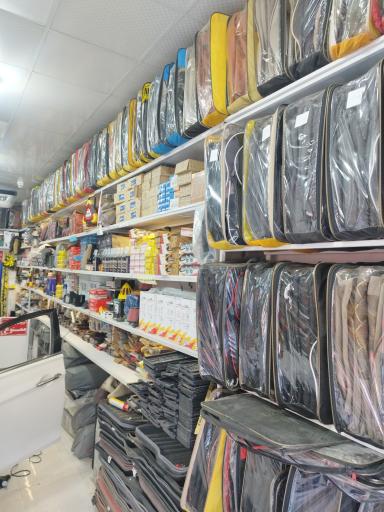 عکس تزئینات خودرو دانش اسپرت