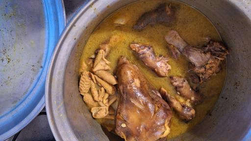 عکس صبحانه سرای سعدی