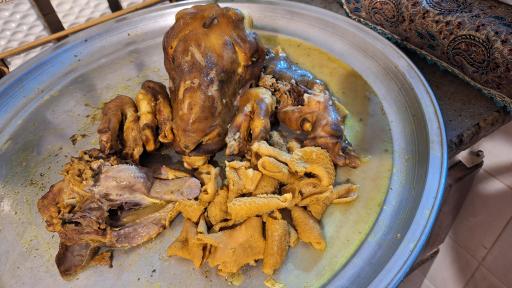 عکس صبحانه سرای سعدی