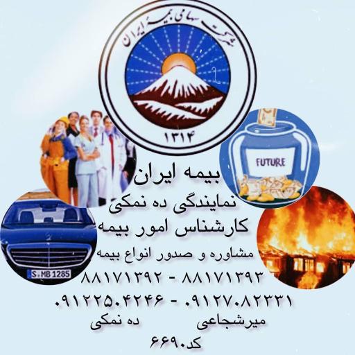 بیمه ایران دهنمکی کد ۶۶۹۰