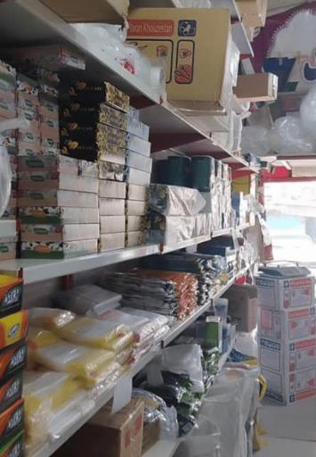 فروشگاه ظروف یکبارمصرف مرکزی