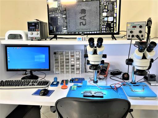 عکس تعمیرات تخصصی موبایل محسن