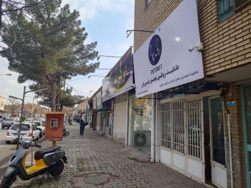 عکس عاملیت روغن موتور پترو وان 