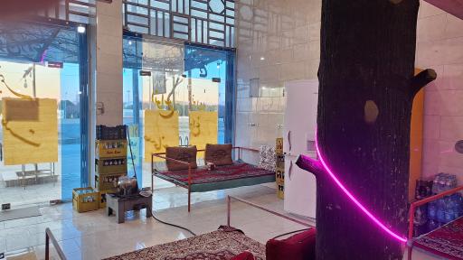 عکس صبحانه سرای سعدی