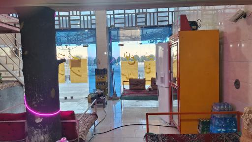 عکس صبحانه سرای سعدی