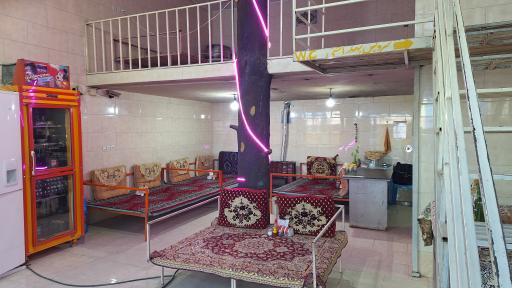 عکس صبحانه سرای سعدی