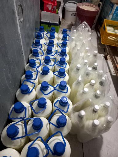 عکس لبنیات سنتی آذربایجان