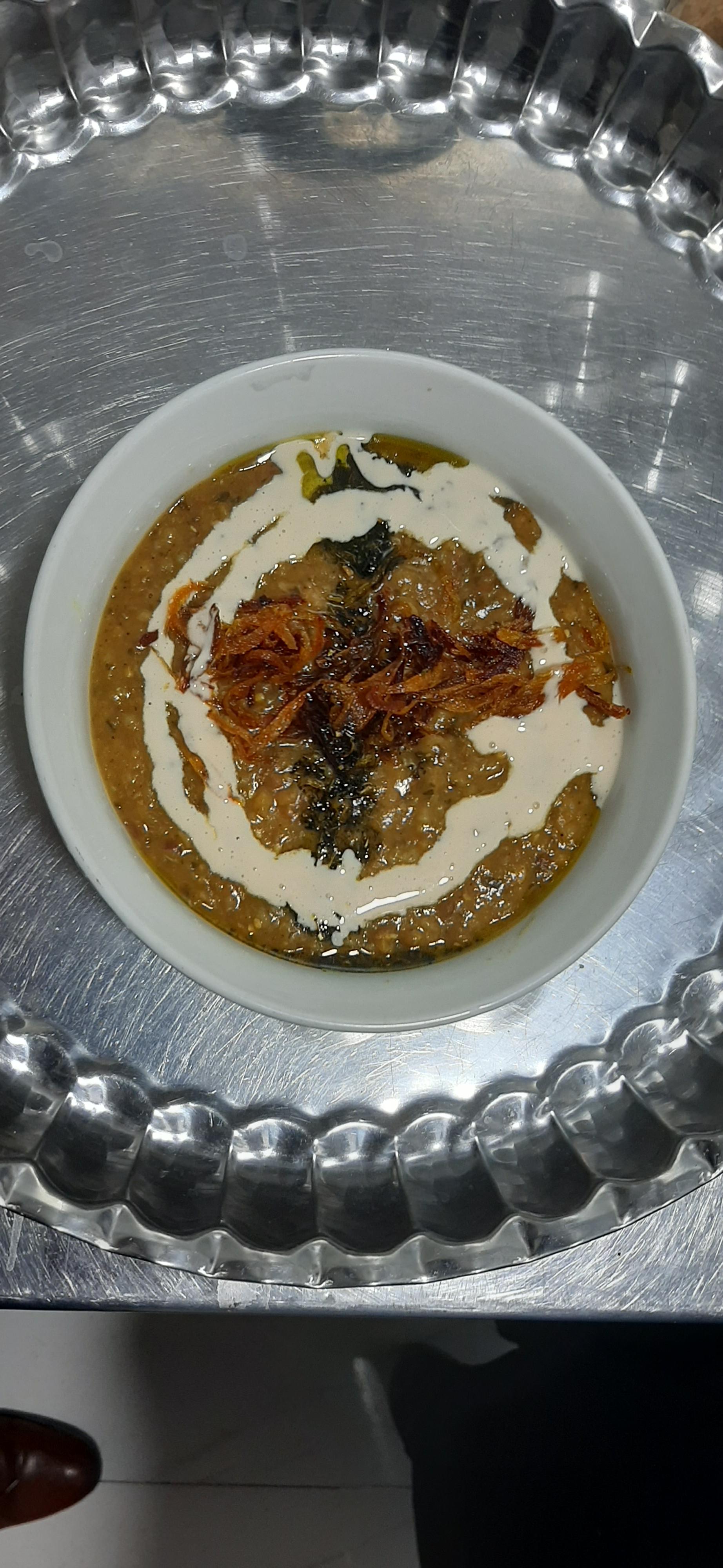 عکس آش و حلیم کرمانشاه حیدری