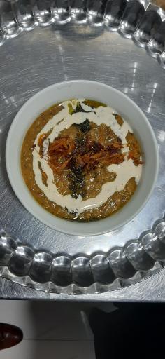 عکس آش و حلیم کرمانشاه حیدری